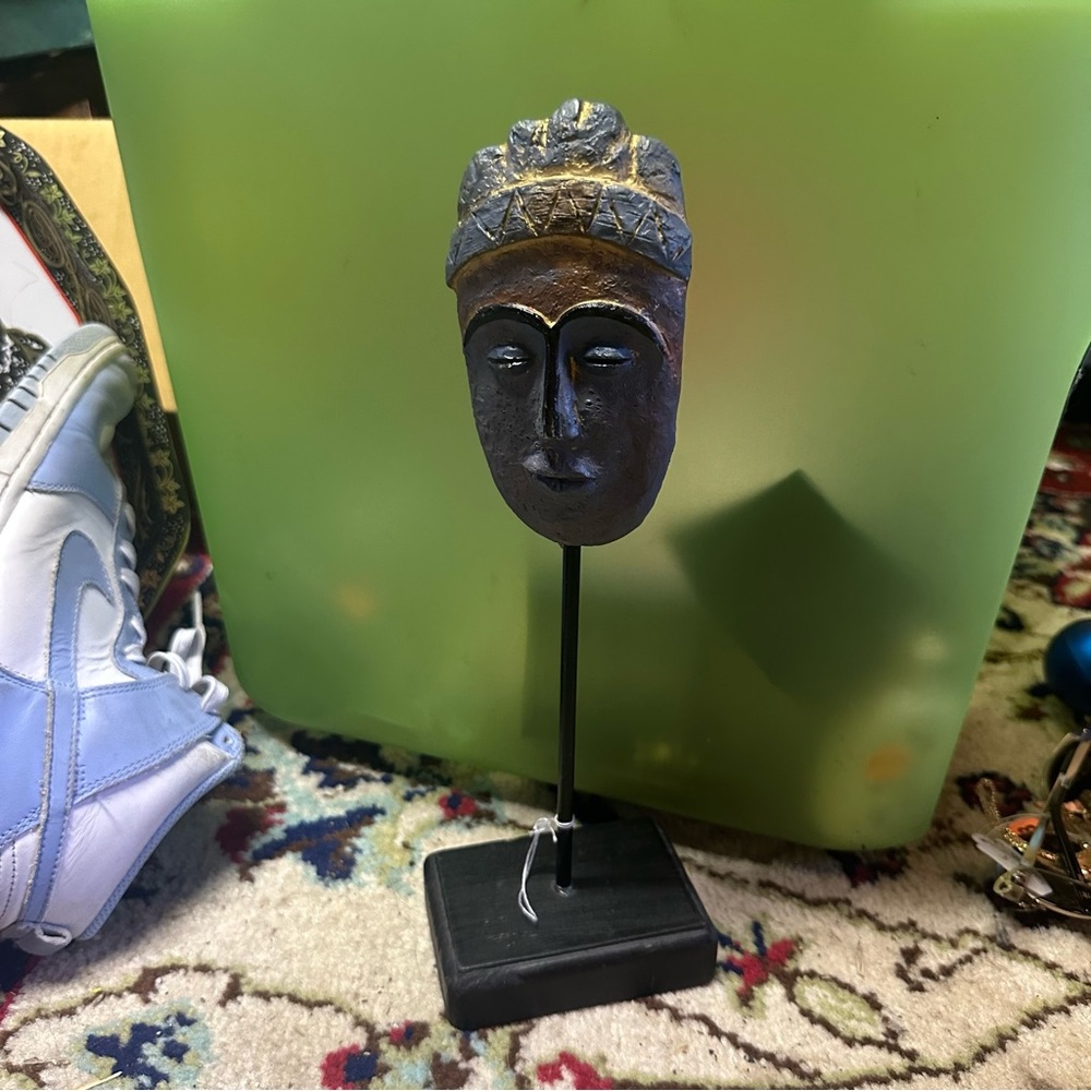Vtg Mask Sculpture